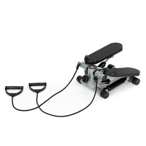 Stepper Z Ekspanderami Do Ćwiczeń Fitness Z Licznikiem Modernhome