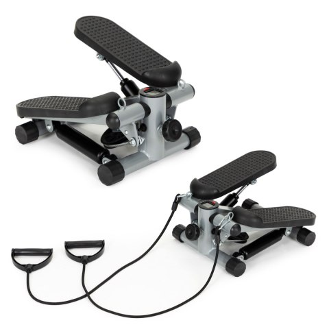 Stepper Z Ekspanderami Do Ćwiczeń Fitness Z Licznikiem Modernhome
