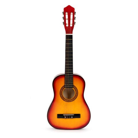 Gitara Dla Dzieci Duża Klasyczna Drewniana 6 Strun Ecotoys