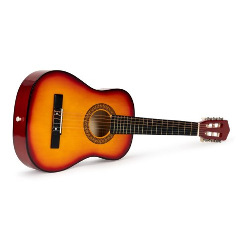 Gitara Dla Dzieci Duża Klasyczna Drewniana 6 Strun Ecotoys