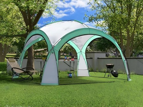 Namiot Pawilon Ogrodowy Eventowy Na Piknik + Torba Zielony Multigarden