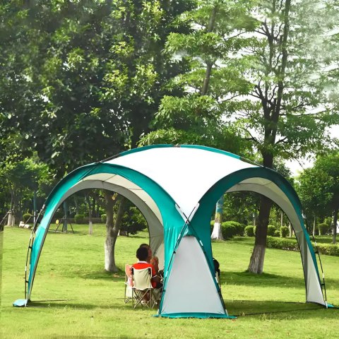 Namiot Pawilon Ogrodowy Eventowy Na Piknik + Torba Zielony Multigarden