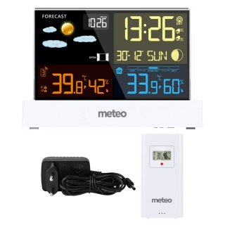 Stacja Pogodowa Meteo Sp110b Z Dcf Biała