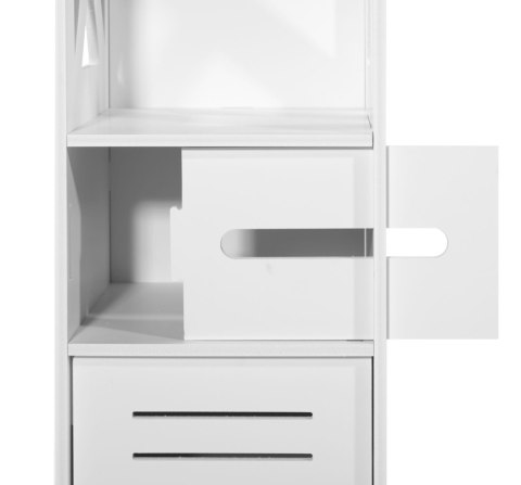 Szafka Łazienkowa Słupek 80cm Biała