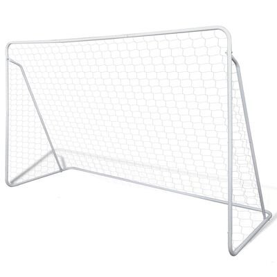 Bramka Piłkarska Z Siatką Do Piłki Nożnej 300x200 Cm Movepro