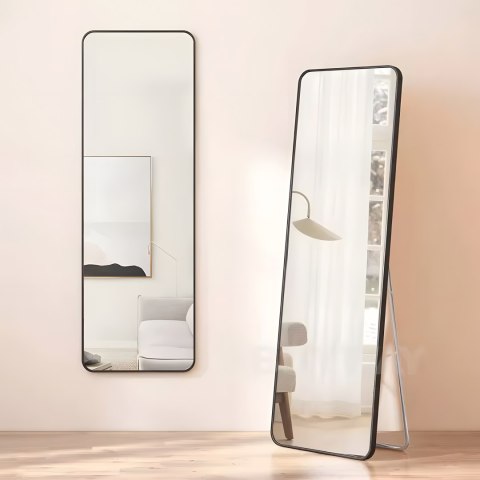 Duże Lustro Stojące Z Możliwością Powieszenia 159 Cm Modernhome