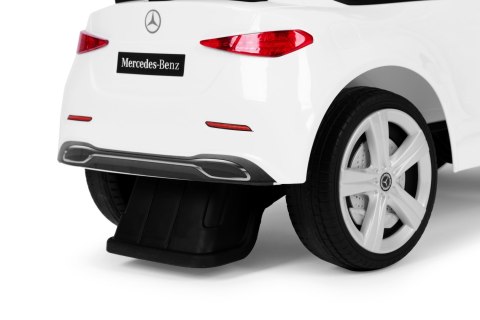 Jeździk Autko Mercedes C Class Interaktywna Kierownica Dźwięki Biały