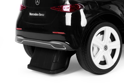 Jeździk Autko Mercedes C Class Interaktywna Kierownica Dźwięki Czarny