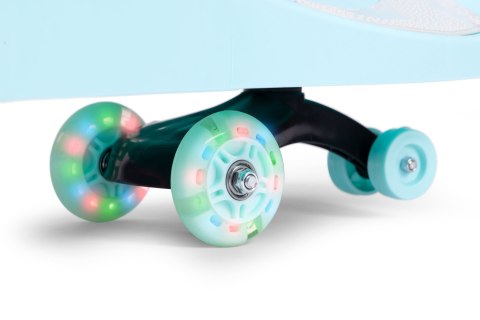 Jeździk Grawitacyjny Pojazd Dla Dzieci Koła Led Niebieski Ecotoys