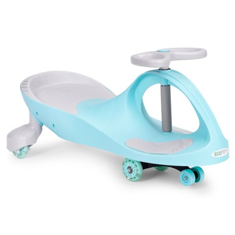Jeździk Grawitacyjny Pojazd Dla Dzieci Koła Led Niebieski Ecotoys