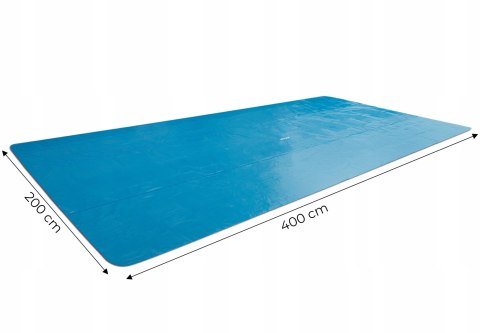 Mata Solarna Pokrywa Do Basenu Stelażowego 400x200 Cm Intex 28028