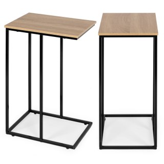 Mobilny Stolik Pomocniczy Boczny Pod Laptopa Metalowy Stelaż Modernhome