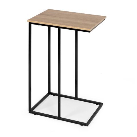 Mobilny Stolik Pomocniczy Boczny Pod Laptopa Metalowy Stelaż Modernhome