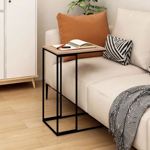 Mobilny Stolik Pomocniczy Boczny Pod Laptopa Metalowy Stelaż Modernhome