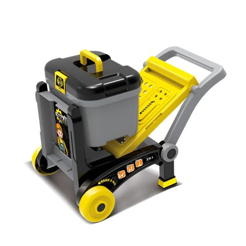 Warsztat Majsterkowicza Dla Dzieci 3w1 Z Narzędziami Składany