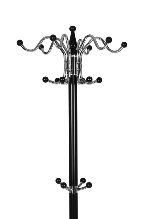 Wieszak Na Ubrania Stojący 16 Haczyków Metal 172 Cm Modernhome