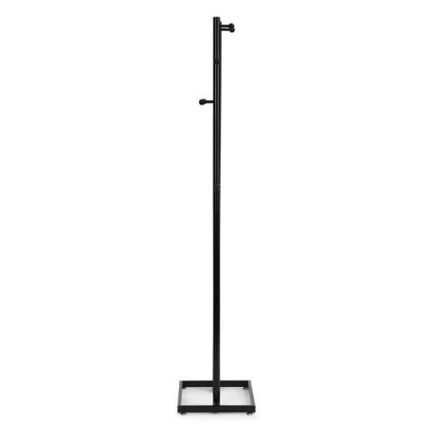 Wieszak Stojący 8 Haczyków 175 Cm Metal Czarny Modernhome