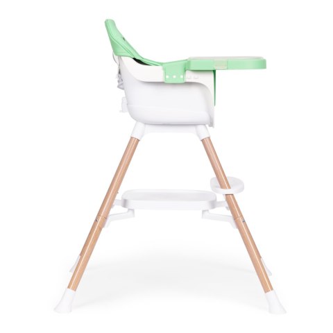 Fotelik Krzesełko Do Karmienia Dzieci 2w1 Zielony Ecotoys