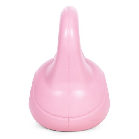 Kettlebell Kettle 10 Kg Do Ćwiczeń Hantla Kula Odważnik Obciążenie Ciężar Fitness Różowy Modernhome