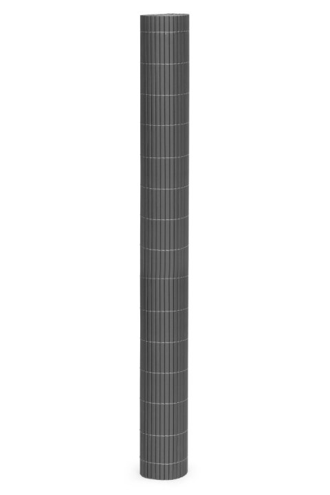 Dwustronna Mata Bambusowa 150x300 Cm Na Balkon Taras Ogrodzenie Antracyt Multigarden
