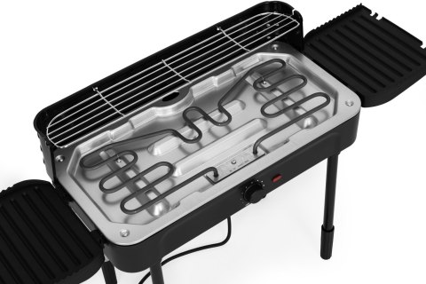 Grill Elektryczny 3w1 Stojący Stołowy Płyta Grillowa Ociekacz Termostat Multigarden