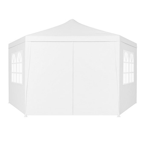 Namiot Pawilon Ogrodowy Handlowy 2x2x2 M Z Oknami Biały Multigarden