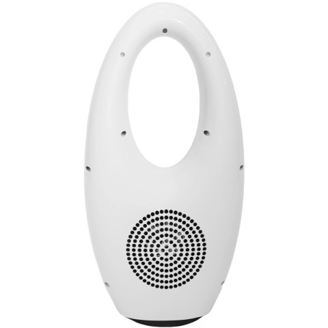 Nowoczesny Wentylator Stojący Bezłopatkowy Podłogowy 60w 3 Tryby Pracy Pilot Timer Podświetlenie Led