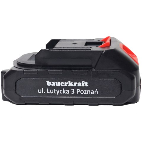 Piła Łańcuchowa Akumulatorowa Mini Pilarka Ręczna Silnik Bezszczotkowy 21v + Walizka