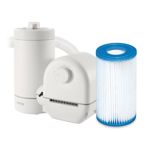 Pompa Filtrująca Do Basenu 5678l/H Filtr + Elementy Instalacyjne Intex 26636