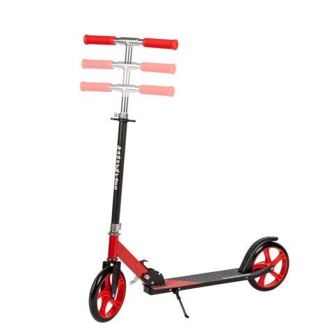 Hulajnoga Miejska Dla Dzieci I Młodzieży Składana Regulacja Wysokości 85,5-95,5 Cm Koła 200 Mm