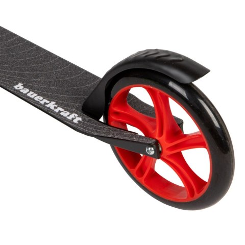 Hulajnoga Miejska Dla Dzieci I Młodzieży Składana Regulacja Wysokości 85,5-95,5 Cm Koła 200 Mm