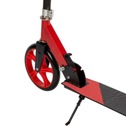 Hulajnoga Miejska Dla Dzieci I Młodzieży Składana Regulacja Wysokości 85,5-95,5 Cm Koła 200 Mm