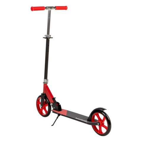 Hulajnoga Miejska Dla Dzieci I Młodzieży Składana Regulacja Wysokości 85,5-95,5 Cm Koła 200 Mm