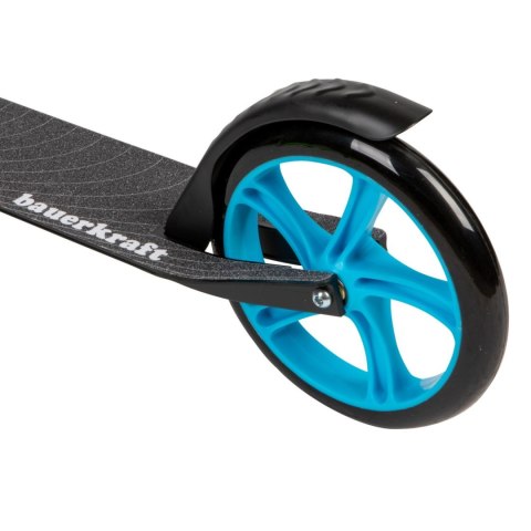 Hulajnoga Miejska Dla Dzieci I Młodzieży Składana Regulacja Wysokości 85,5-95,5 Cm Koła 200 Mm