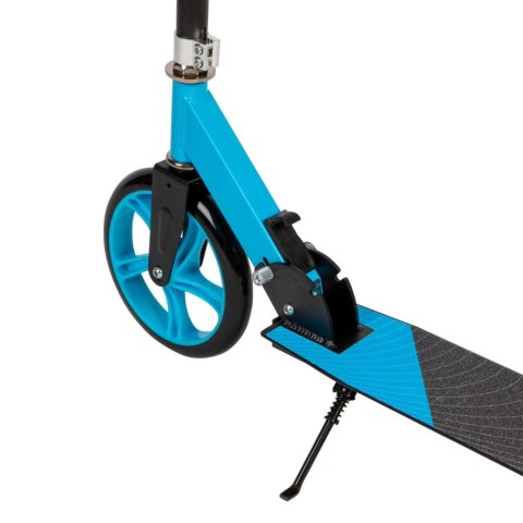 Hulajnoga Miejska Dla Dzieci I Młodzieży Składana Regulacja Wysokości 85,5-95,5 Cm Koła 200 Mm