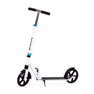Hulajnoga Miejska Dla Dzieci I Młodzieży Składana Regulacja Wysokości 95-105 Cm Koła 200 Mm