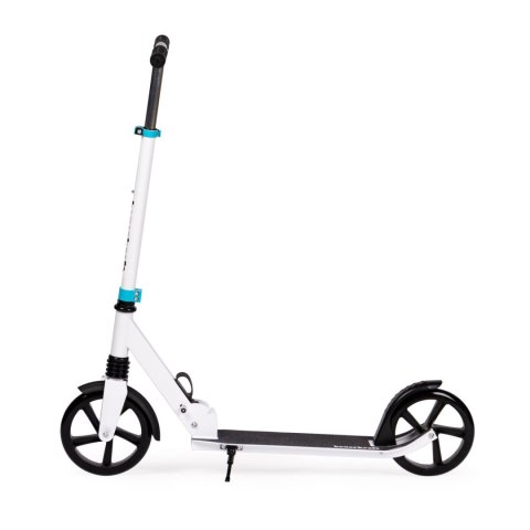 Hulajnoga Miejska Dla Dzieci I Młodzieży Składana Regulacja Wysokości 95-105 Cm Koła 200 Mm