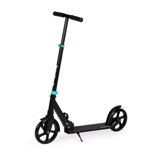 Hulajnoga Miejska Dla Dzieci I Młodzieży Składana Regulacja Wysokości 95-105 Cm Koła 200 Mm