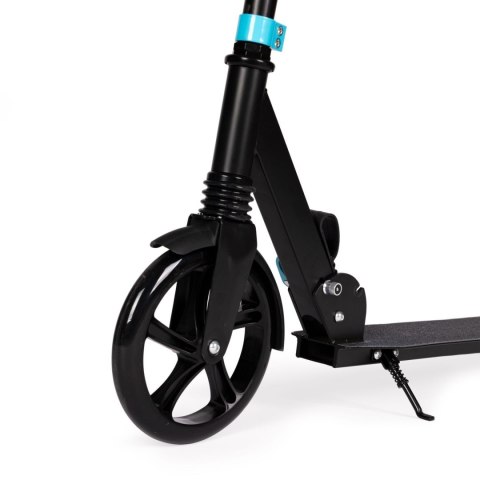 Hulajnoga Miejska Dla Dzieci I Młodzieży Składana Regulacja Wysokości 95-105 Cm Koła 200 Mm
