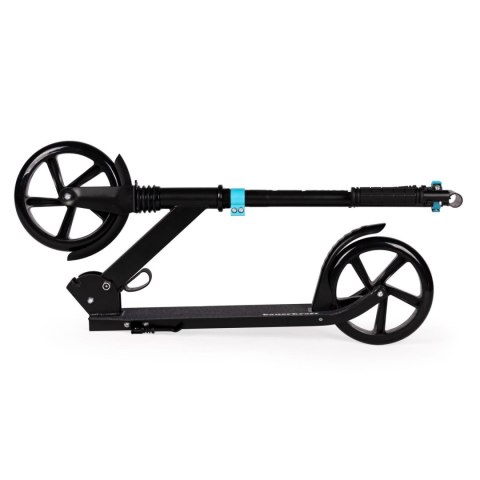 Hulajnoga Miejska Dla Dzieci I Młodzieży Składana Regulacja Wysokości 95-105 Cm Koła 200 Mm