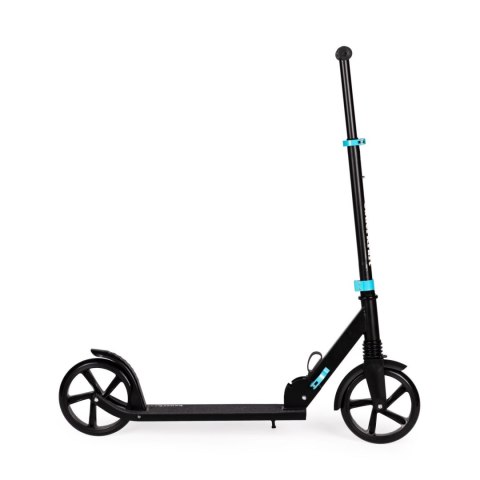 Hulajnoga Miejska Dla Dzieci I Młodzieży Składana Regulacja Wysokości 95-105 Cm Koła 200 Mm