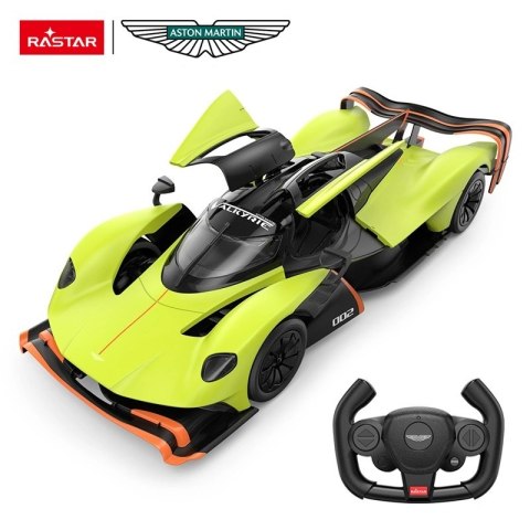 Samochód Zdalnie Sterowany Aston Martin Valkyrie Amr Pro R/C Skala 1:14 Rastar 92100