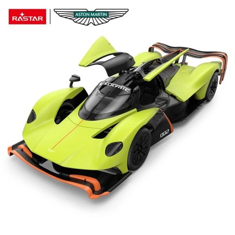 Samochód Zdalnie Sterowany Aston Martin Valkyrie Amr Pro R/C Skala 1:14 Rastar 92100