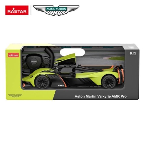 Samochód Zdalnie Sterowany Aston Martin Valkyrie Amr Pro R/C Skala 1:14 Rastar 92100