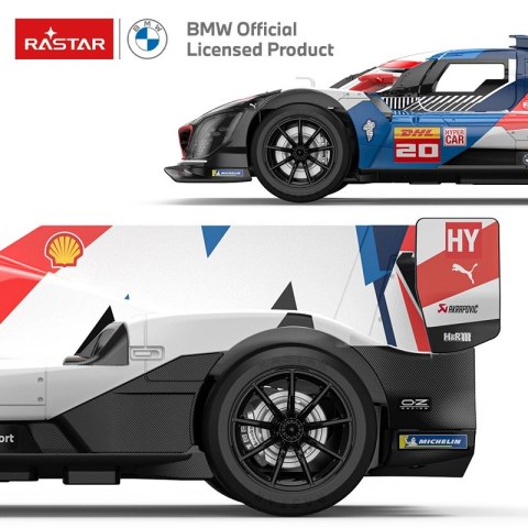 Samochód Zdalnie Sterowany Bmw M Hybrid V8 R/C Skala 1:14 Rastar 10190