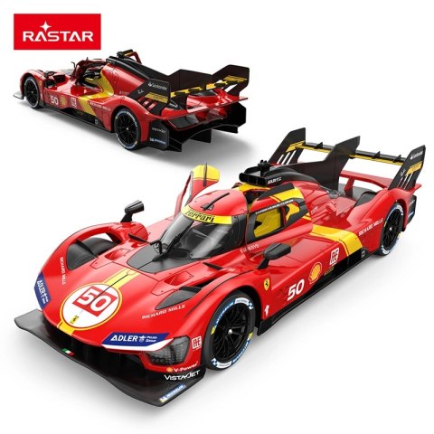 Samochód Zdalnie Sterowany Ferrari 499p R/C Skala 1:14 Rastar 10110