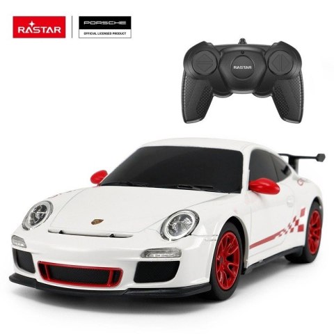 Samochód Zdalnie Sterowany Porsche 911 Gt3 Rs R/C Skala 1:24 Rastar 39900