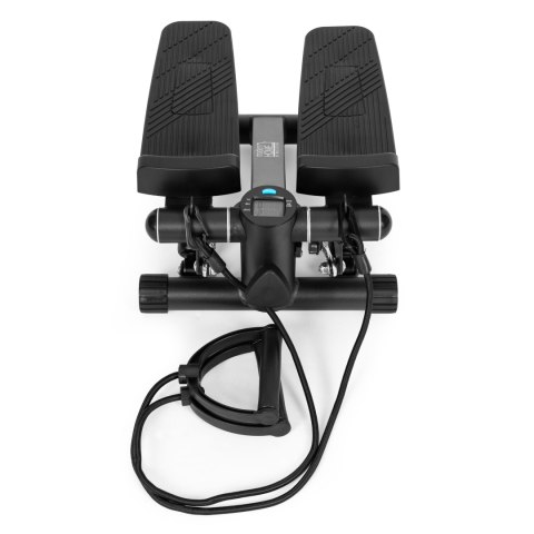 Stepper Z Ekspanderami Do Ćwiczeń Fitness Licznik Wyświetlacz Modernhome