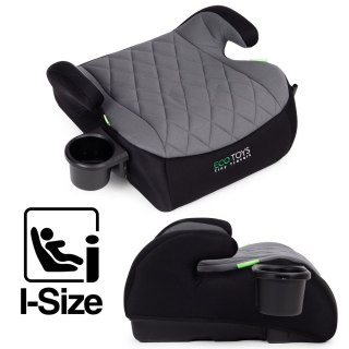 Podkładka Samochodowa Siedzisko Dla Dzieci I-Size Wzrost 125-150 Cm Uchwyt Na Napoje Ecotoys