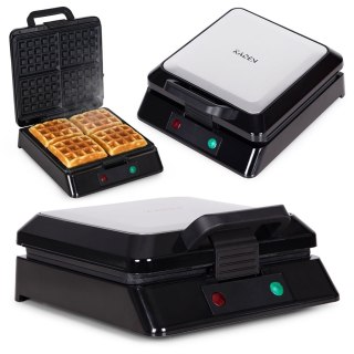Gofrownica Na 4 Gofry Nieprzywierająca Powłoka 1080-1300w Kaden